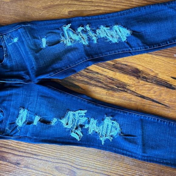 American Eagle dark stretch jean - Picture 5 of 5